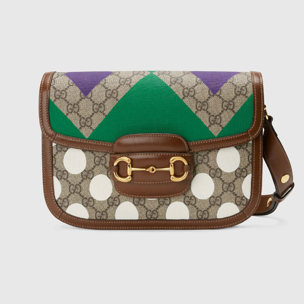 Gucci Horsebit 1955 shoulder bag 602204 UQHDG 8308: Image 1