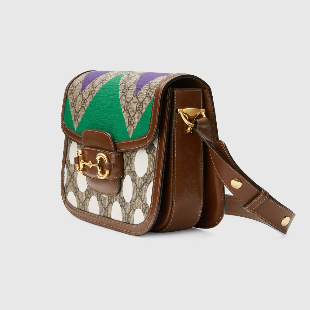 Gucci Horsebit 1955 shoulder bag 602204 UQHDG 8308: Image 2