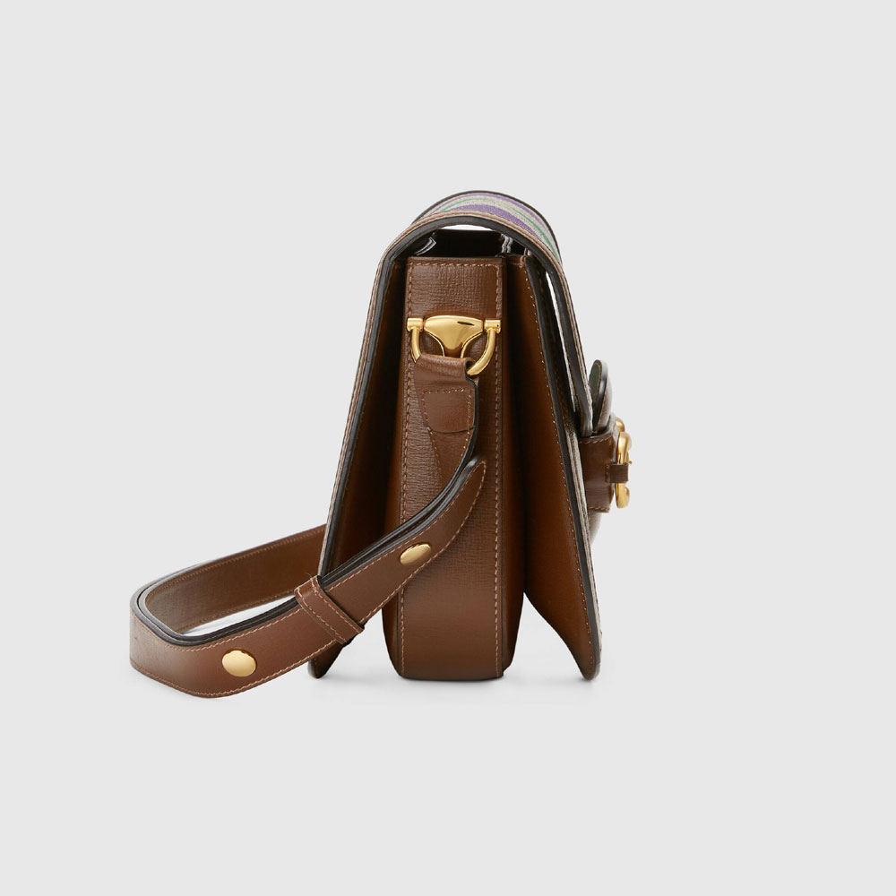 Gucci Horsebit 1955 shoulder bag 602204 UQHDG 8308: Image 4