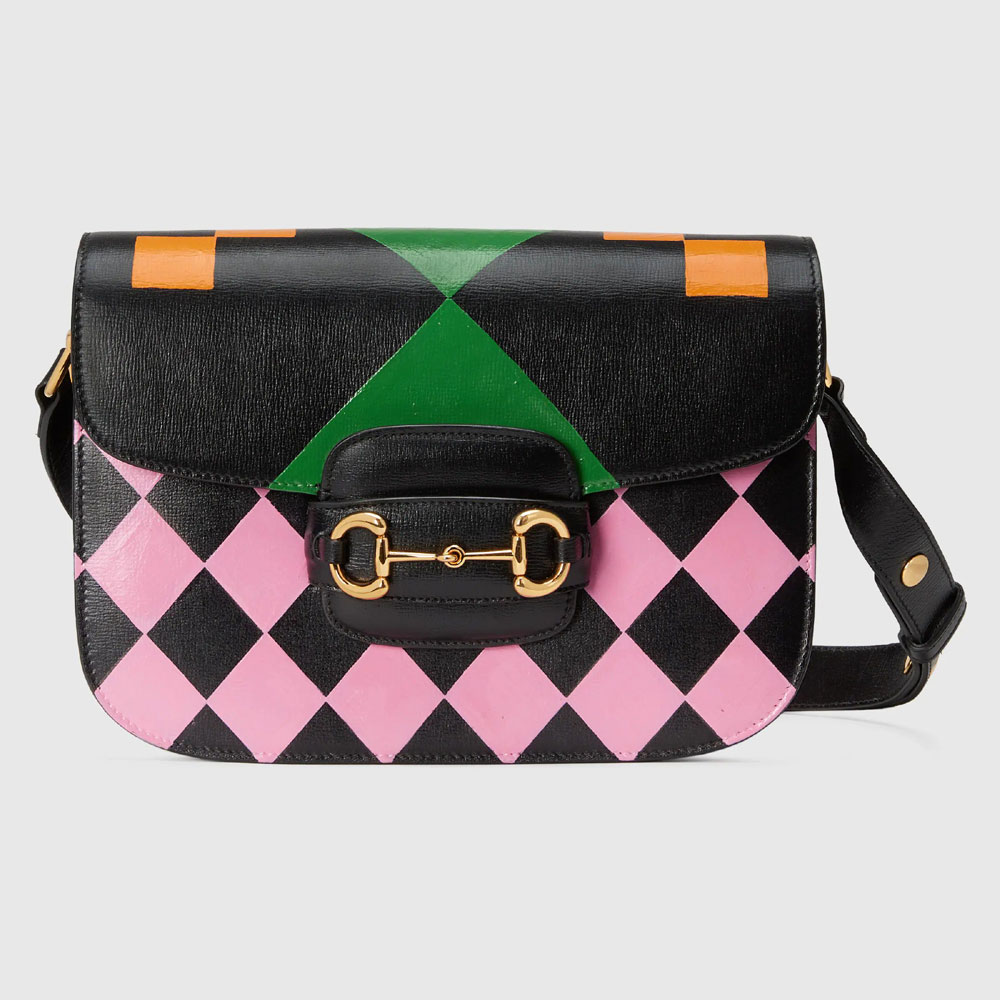 Gucci Horsebit 1955 shoulder bag 602204 UQKAG 1058: Image 1