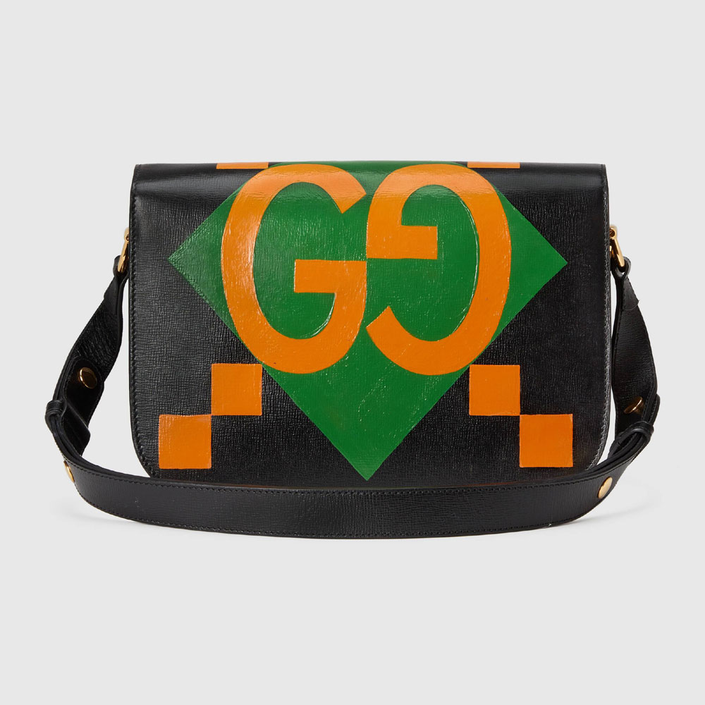 Gucci Horsebit 1955 shoulder bag 602204 UQKAG 1058: Image 3