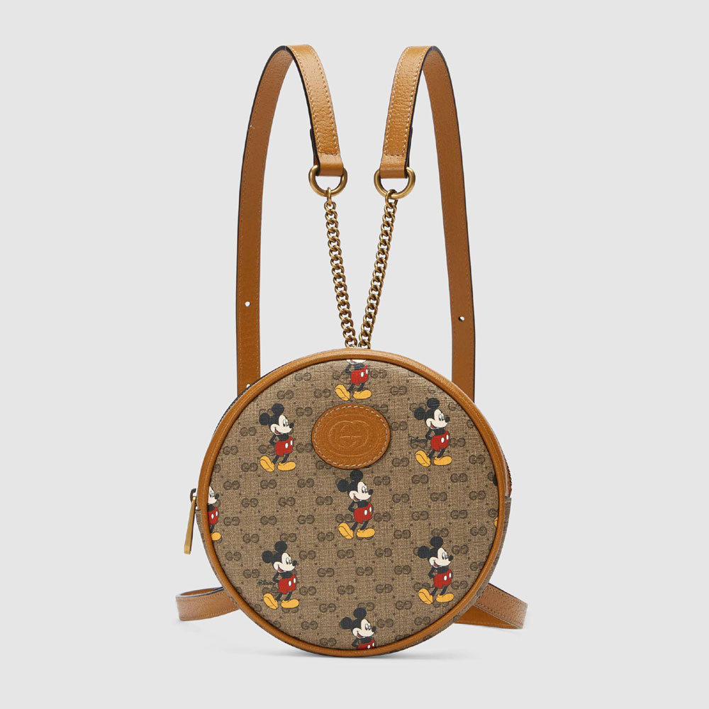 Disney x Gucci backpack 603730 HWUBM 8559: Image 1