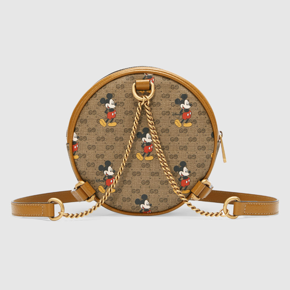 Disney x Gucci backpack 603730 HWUBM 8559: Image 3