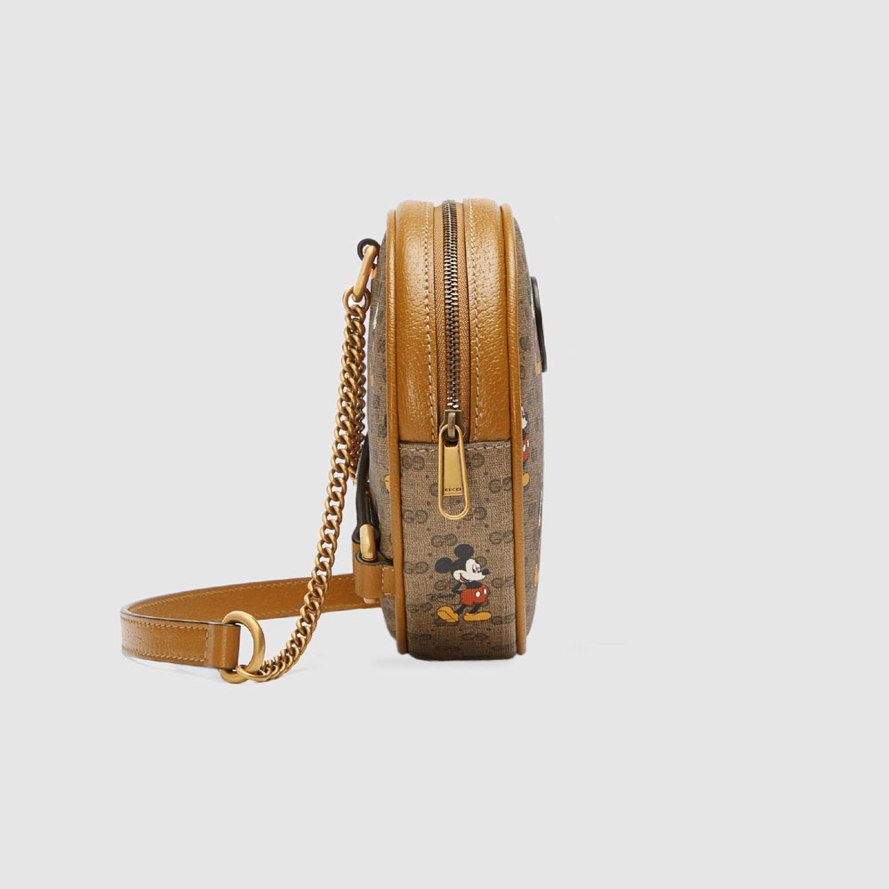 Disney x Gucci backpack 603730 HWUBM 8559: Image 4