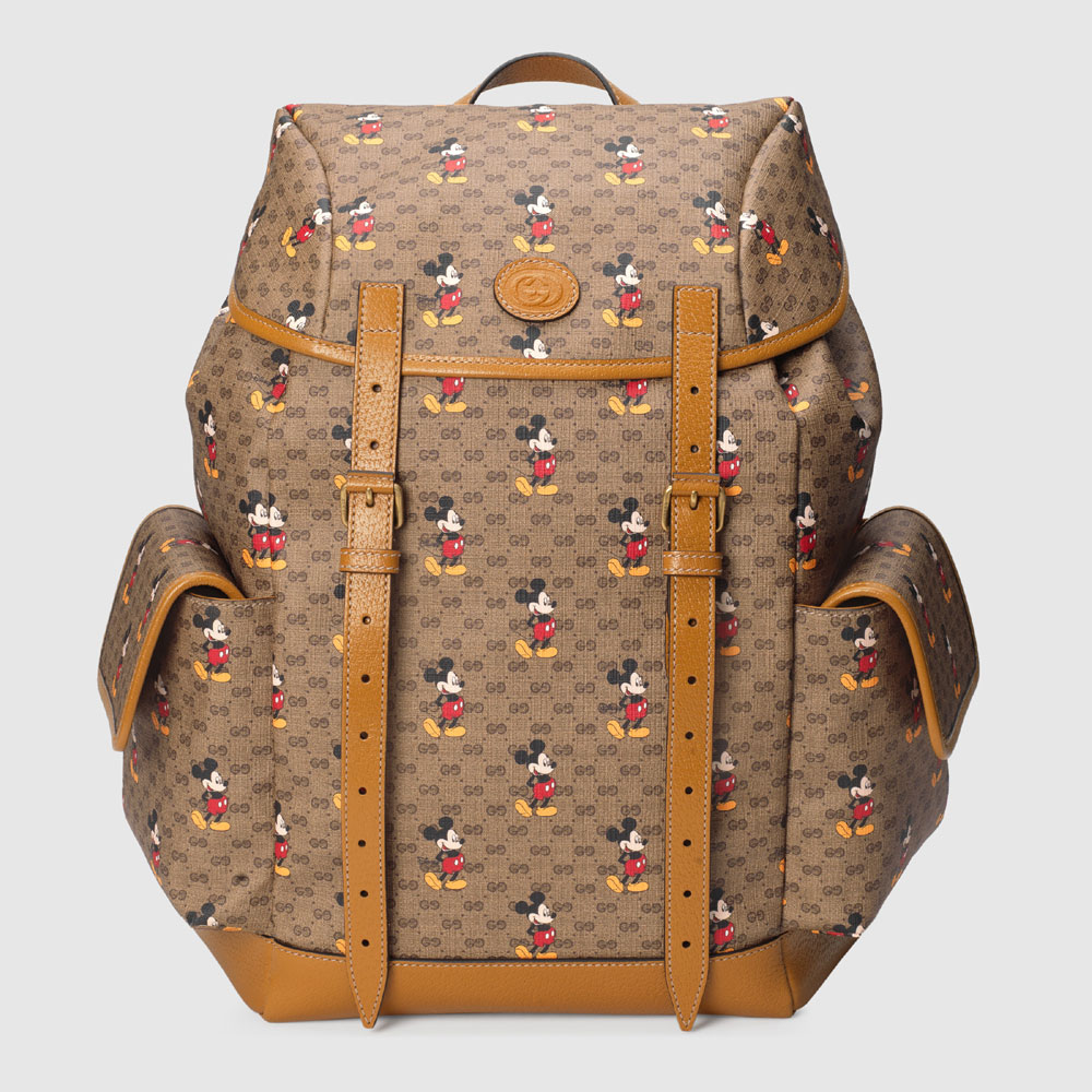 Disney x Gucci medium backpack 603898 HWUDM 8603: Image 1