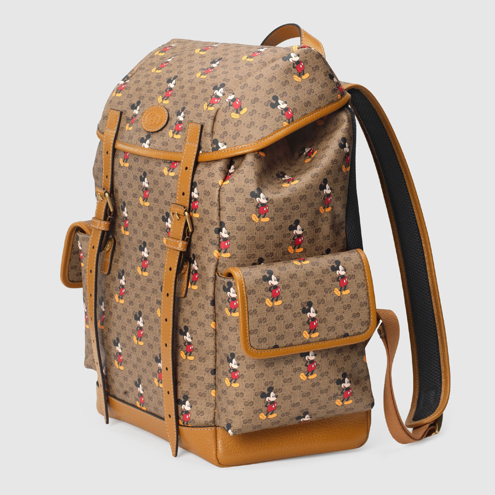 Disney x Gucci medium backpack 603898 HWUDM 8603: Image 2