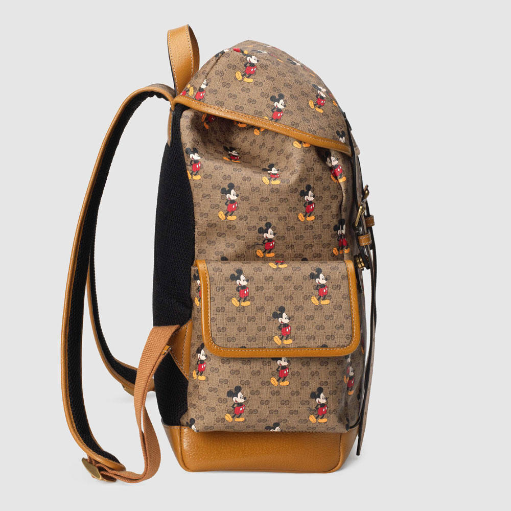 Disney x Gucci medium backpack 603898 HWUDM 8603: Image 4