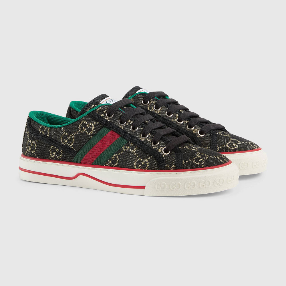 Gucci Tennis 1977 sneaker 606110 UN320 1291: Image 1