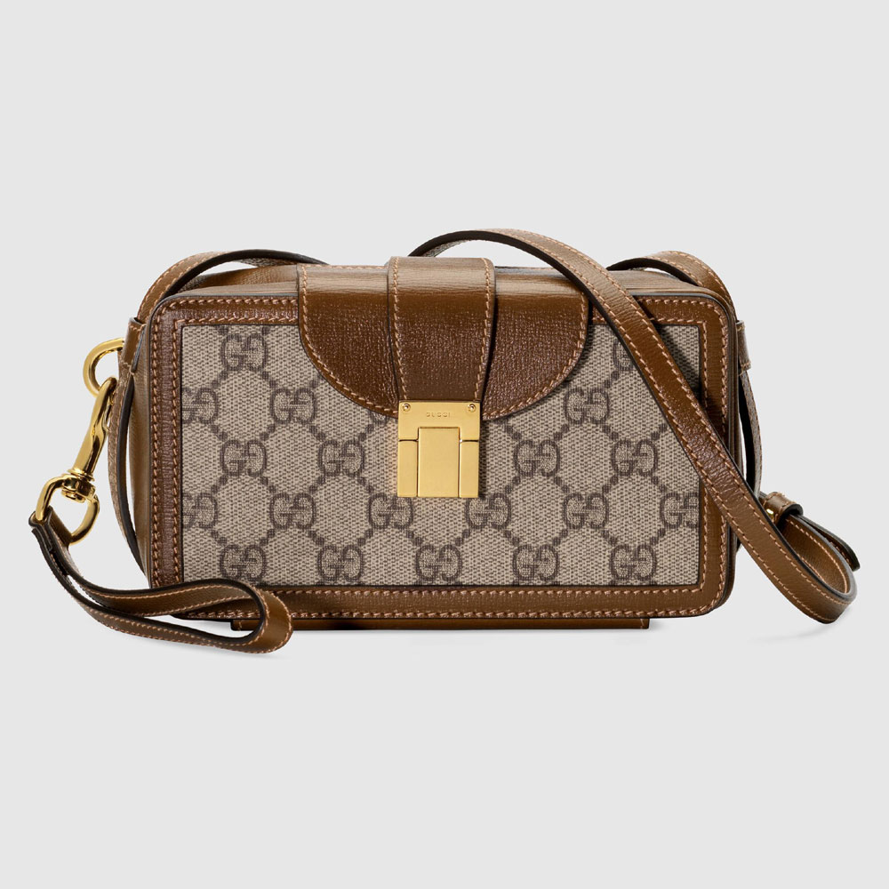 Gucci GG mini bag with clasp closure 614368 92TCG 8563: Image 1