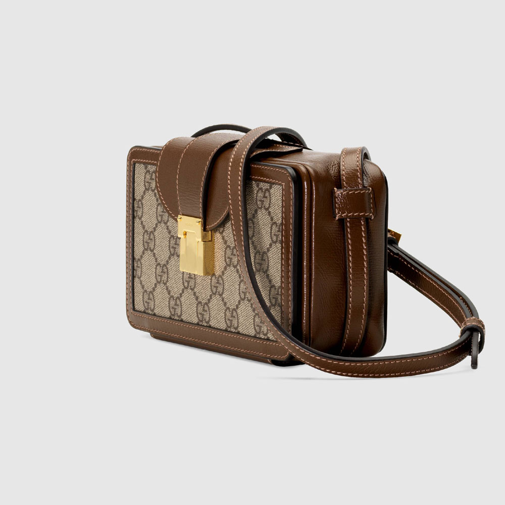 Gucci GG mini bag with clasp closure 614368 92TCG 8563: Image 2