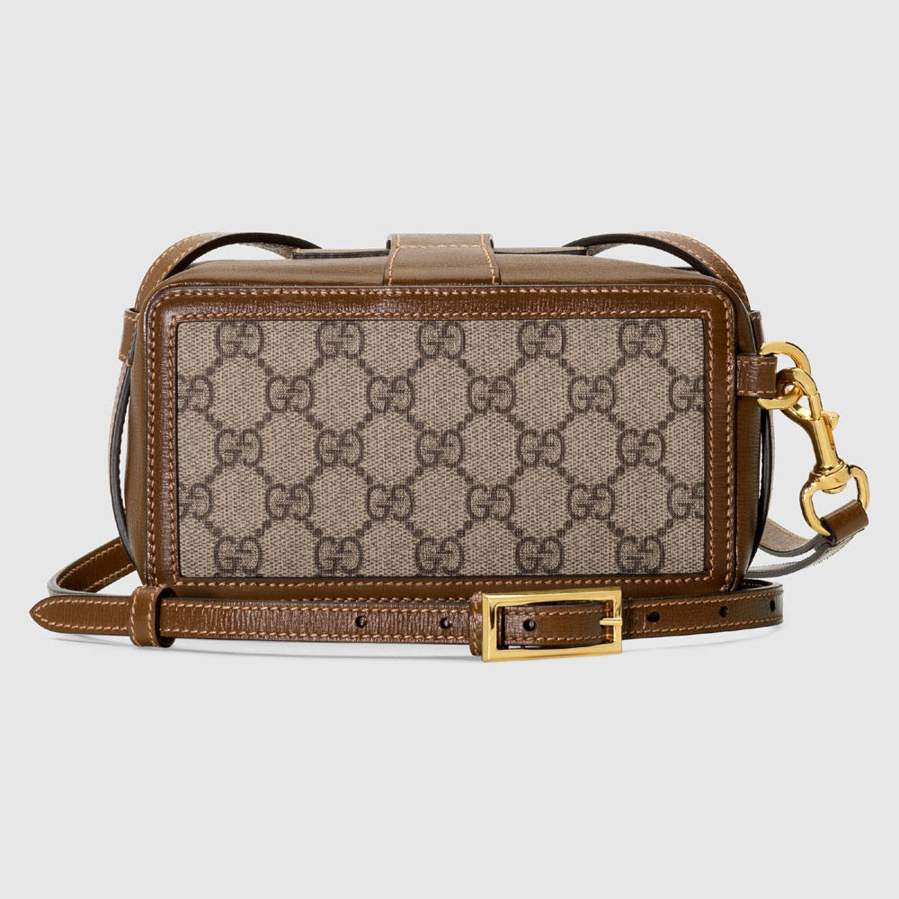 Gucci GG mini bag with clasp closure 614368 92TCG 8563: Image 3