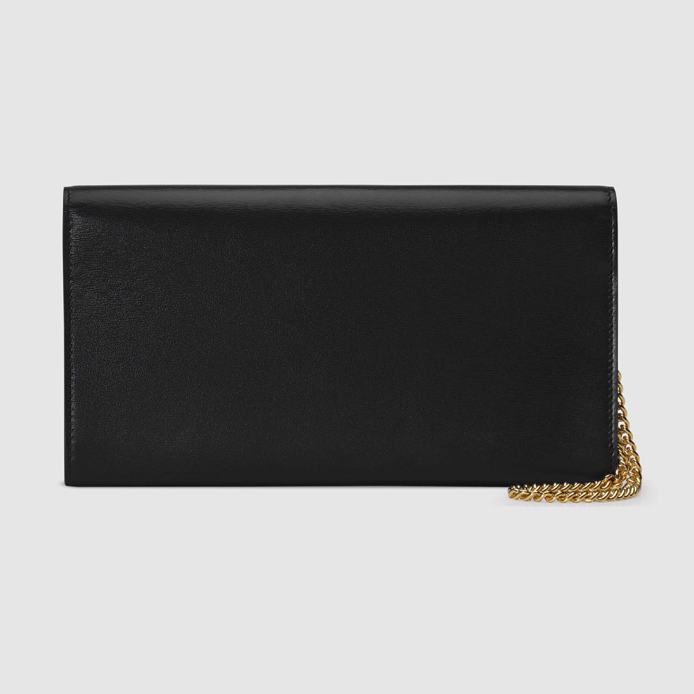 Gucci 1955 Horsebit wallet with chain 614381 0YK0G 1000: Image 3