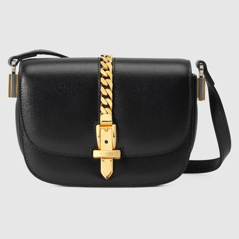 Gucci Sylvie 1969 mini shoulder bag 615965 1DB0X 1000: Image 1