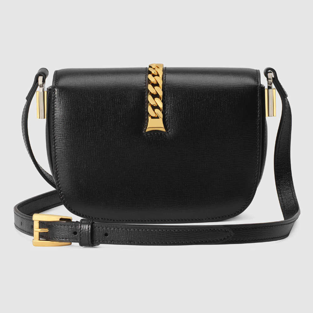 Gucci Sylvie 1969 mini shoulder bag 615965 1DB0X 1000: Image 3