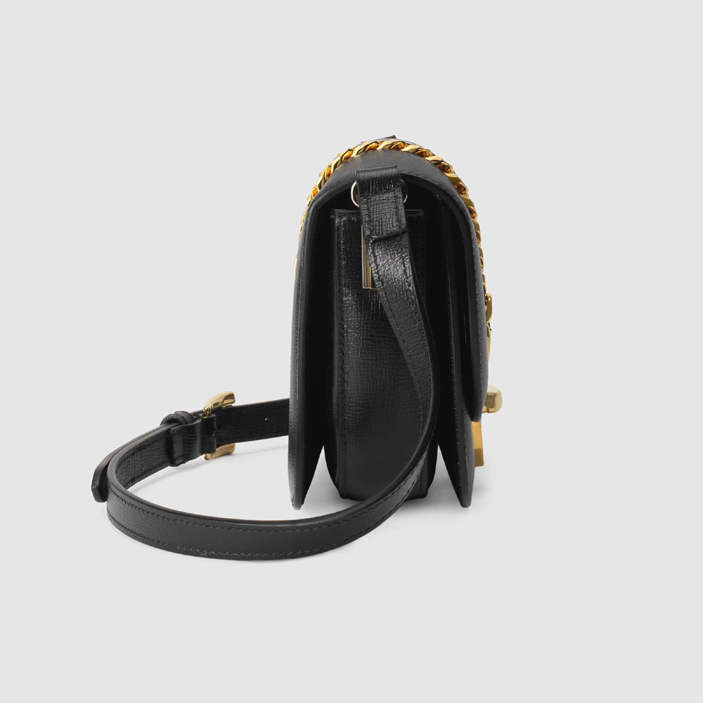 Gucci Sylvie 1969 mini shoulder bag 615965 1DB0X 1000: Image 4