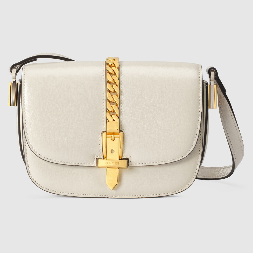 Gucci Sylvie 1969 mini shoulder bag 615965 1DB0X 9022: Image 1