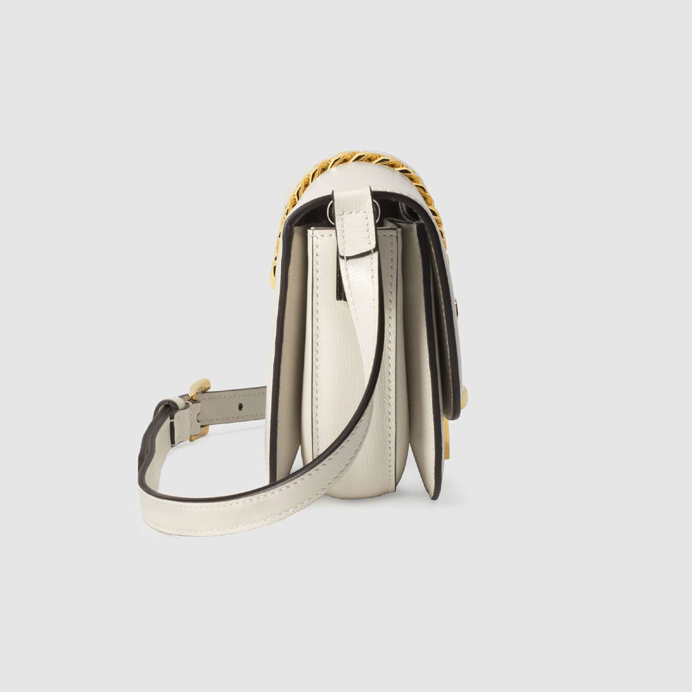 Gucci Sylvie 1969 mini shoulder bag 615965 1DB0X 9022: Image 4