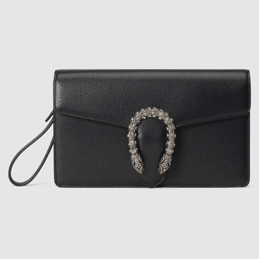 Gucci Dionysus leather clutch 621197 1T5JN 8176: Image 1