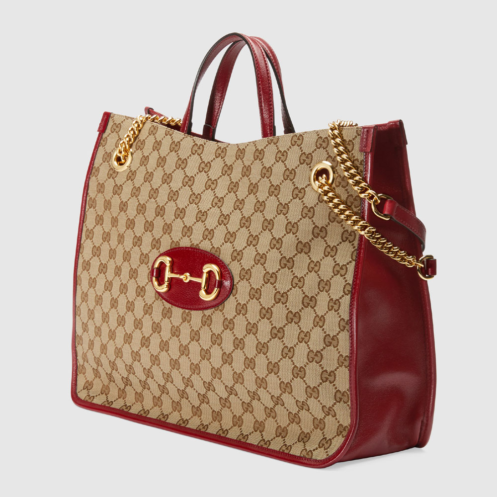 Gucci 1955 Horsebit large tote bag 623695 GY5OG 8561: Image 2