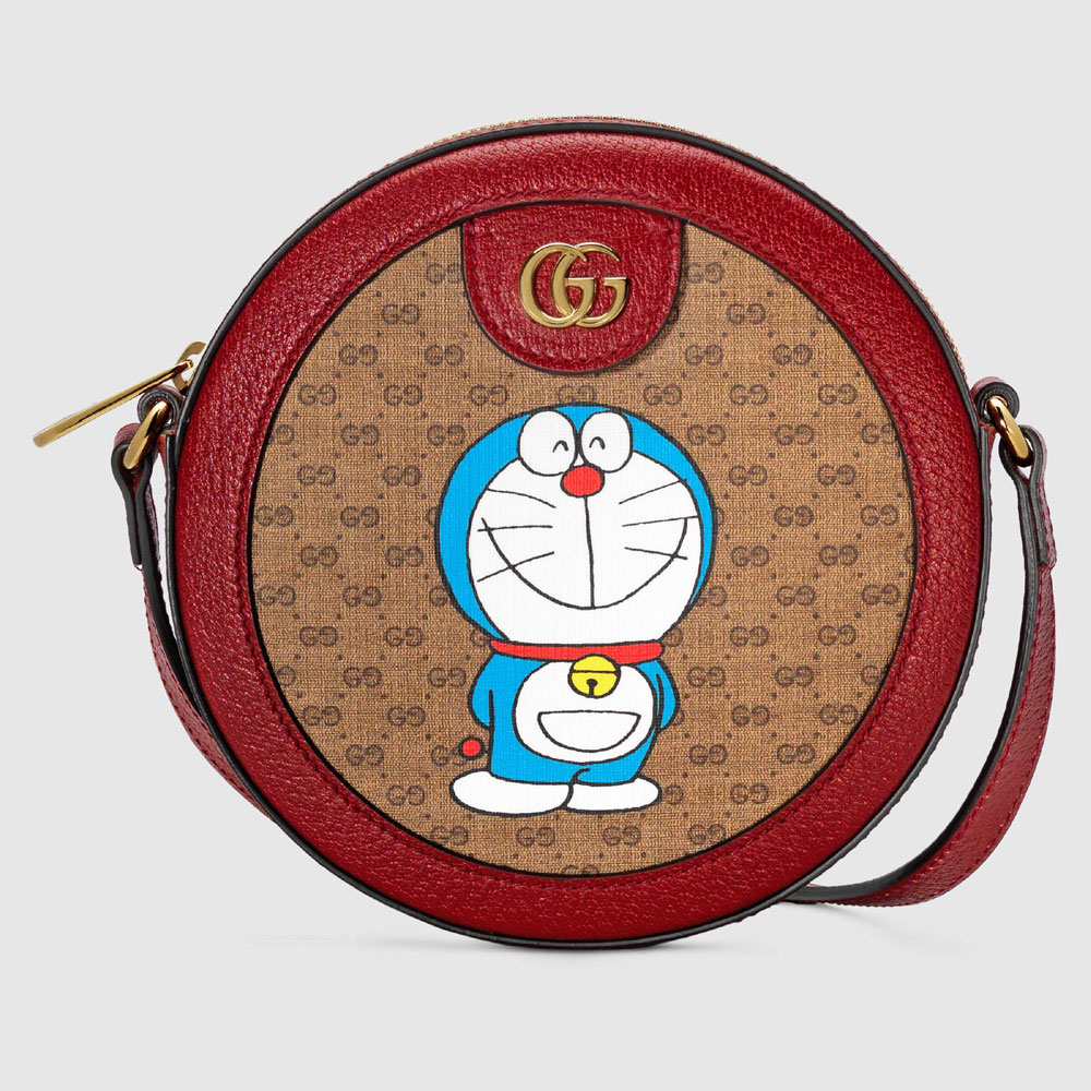 Doraemon x Gucci shoulder bag 625216 2T8AG 8580: Image 1