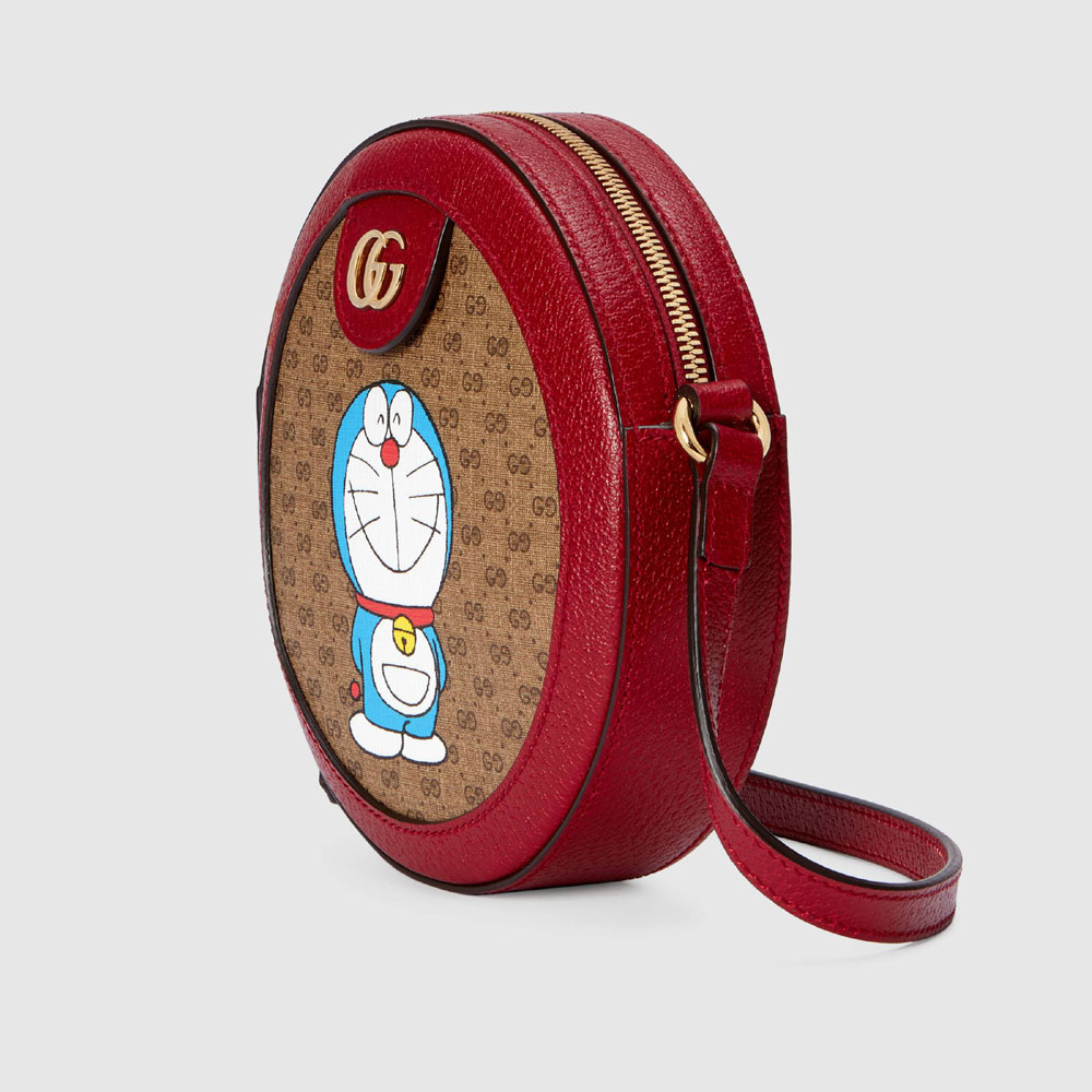 Doraemon x Gucci shoulder bag 625216 2T8AG 8580: Image 2