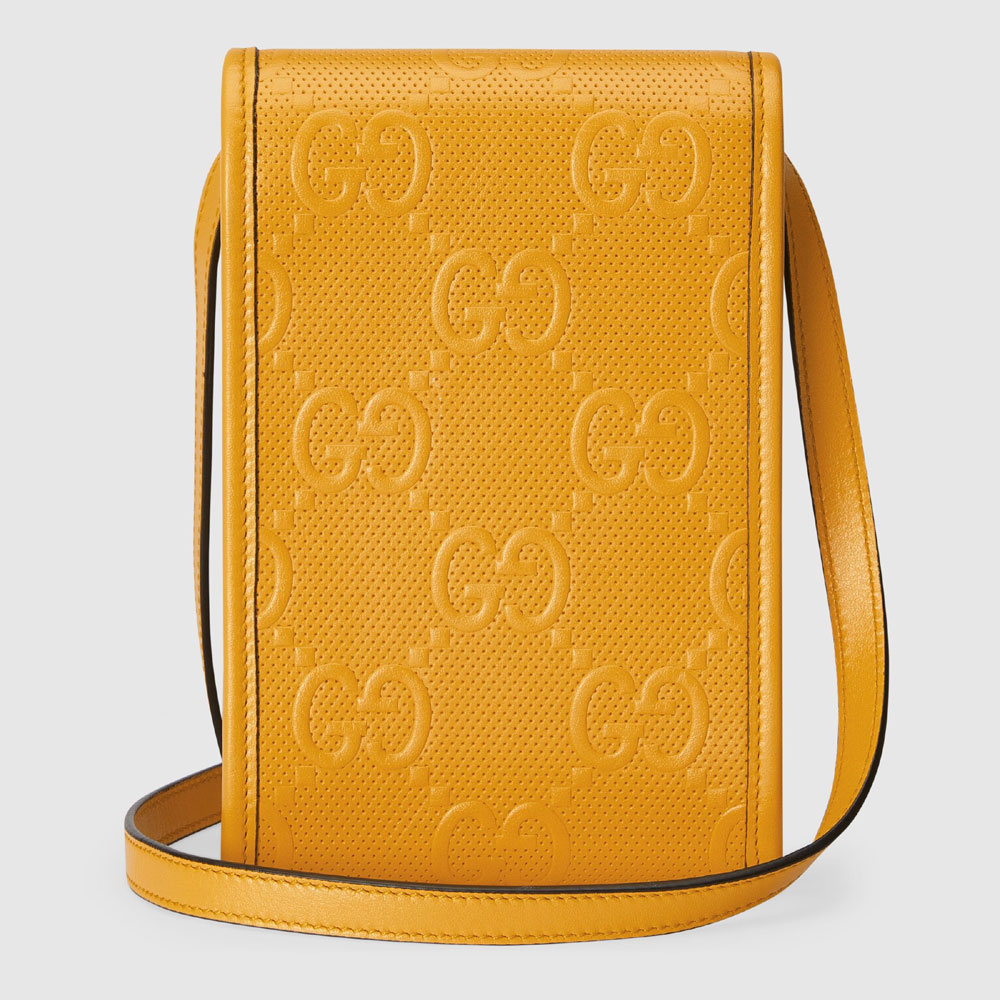 Gucci GG embossed mini bag 625571 1W3AN 7636: Image 3