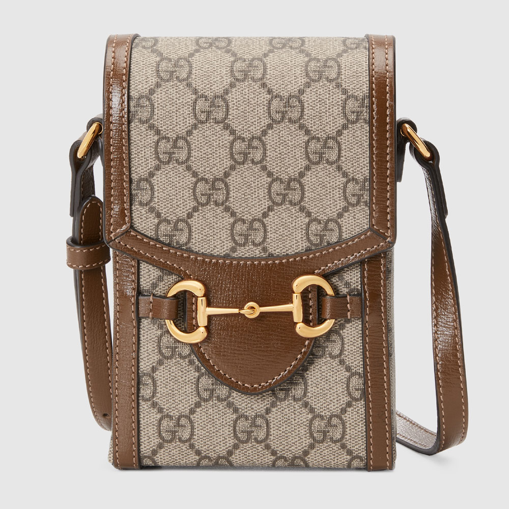 Gucci Horsebit 1955 mini bag 625615 92TCG 8563: Image 1