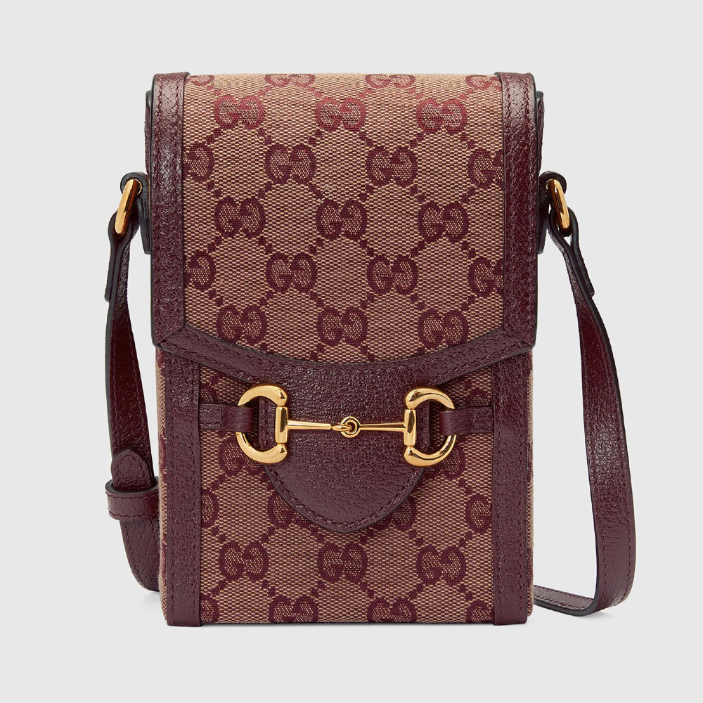 Gucci Horsebit 1955 mini bag 625615 F6B3G 9865: Image 1