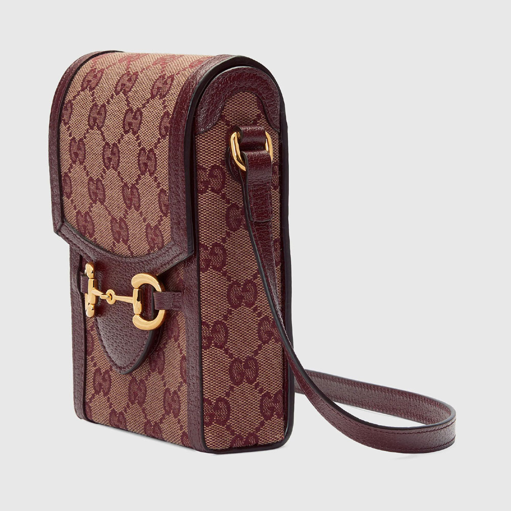 Gucci Horsebit 1955 mini bag 625615 F6B3G 9865: Image 2