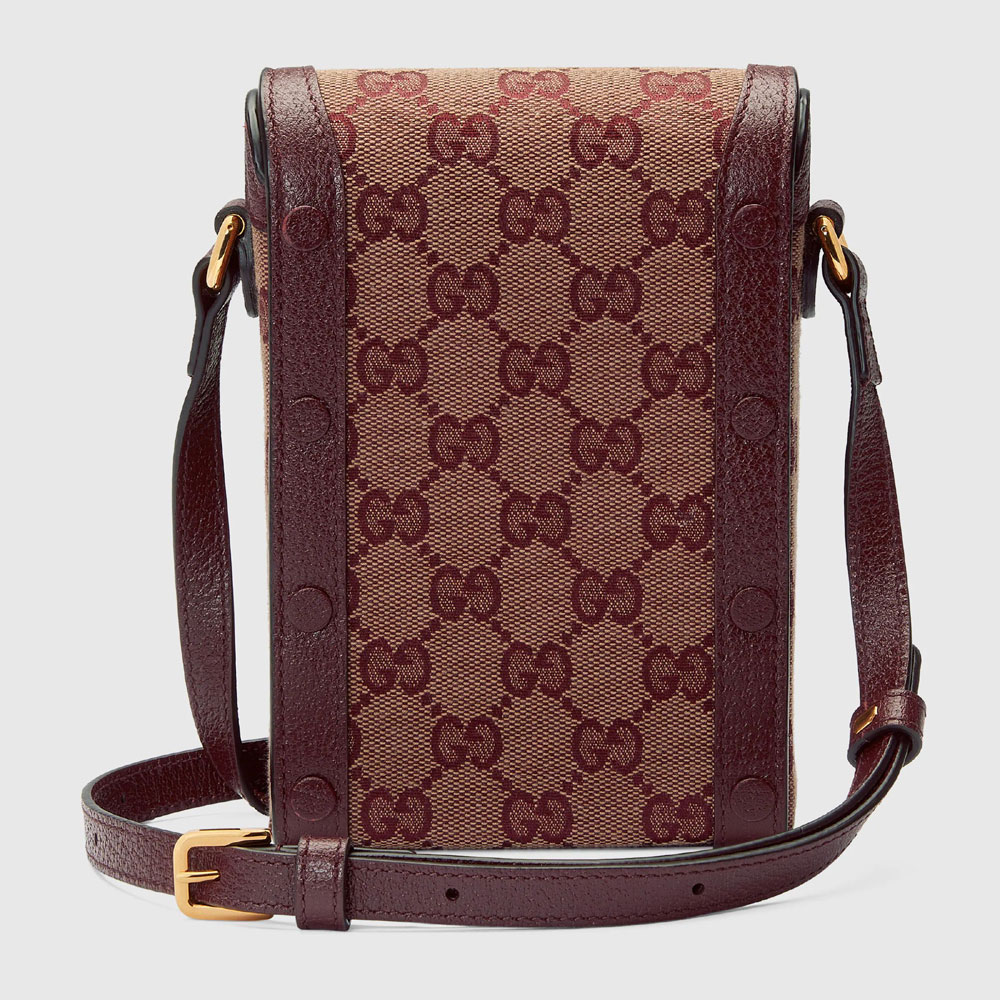 Gucci Horsebit 1955 mini bag 625615 F6B3G 9865: Image 3