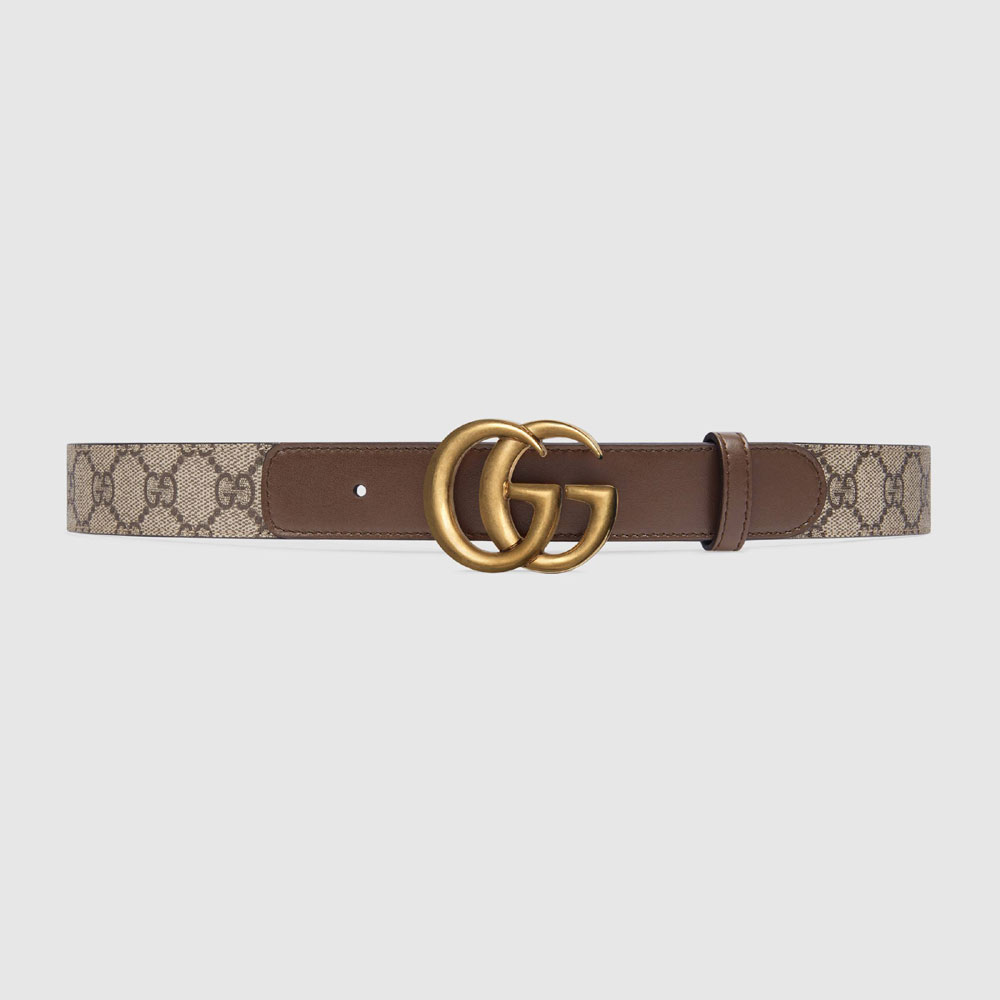 Gucci GG belt with Double G buckle 625839 92TLT 8358: Image 1