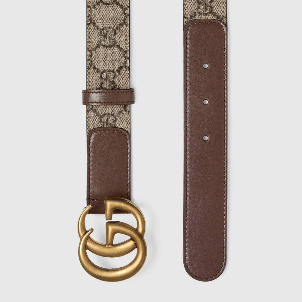 Gucci GG belt with Double G buckle 625839 92TLT 8358: Image 2