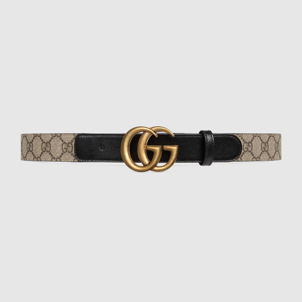 Gucci GG belt with Double G buckle 625839 92TLT 9769: Image 1