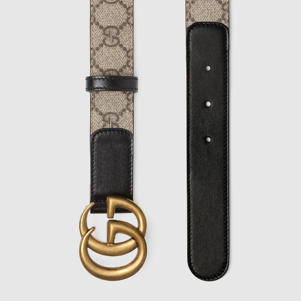 Gucci GG belt with Double G buckle 625839 92TLT 9769: Image 2