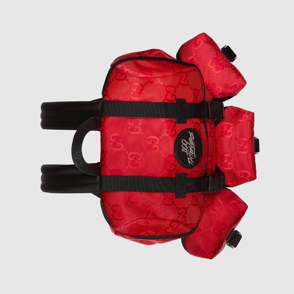 100 Thieves x Gucci Off The Grid backpack 626160 UKDJC 6249: Image 4