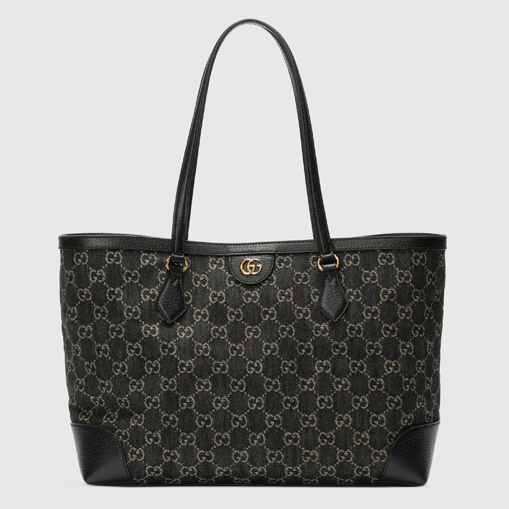 Gucci Ophidia medium tote with Web 631685 UN3BG 1274: Image 1