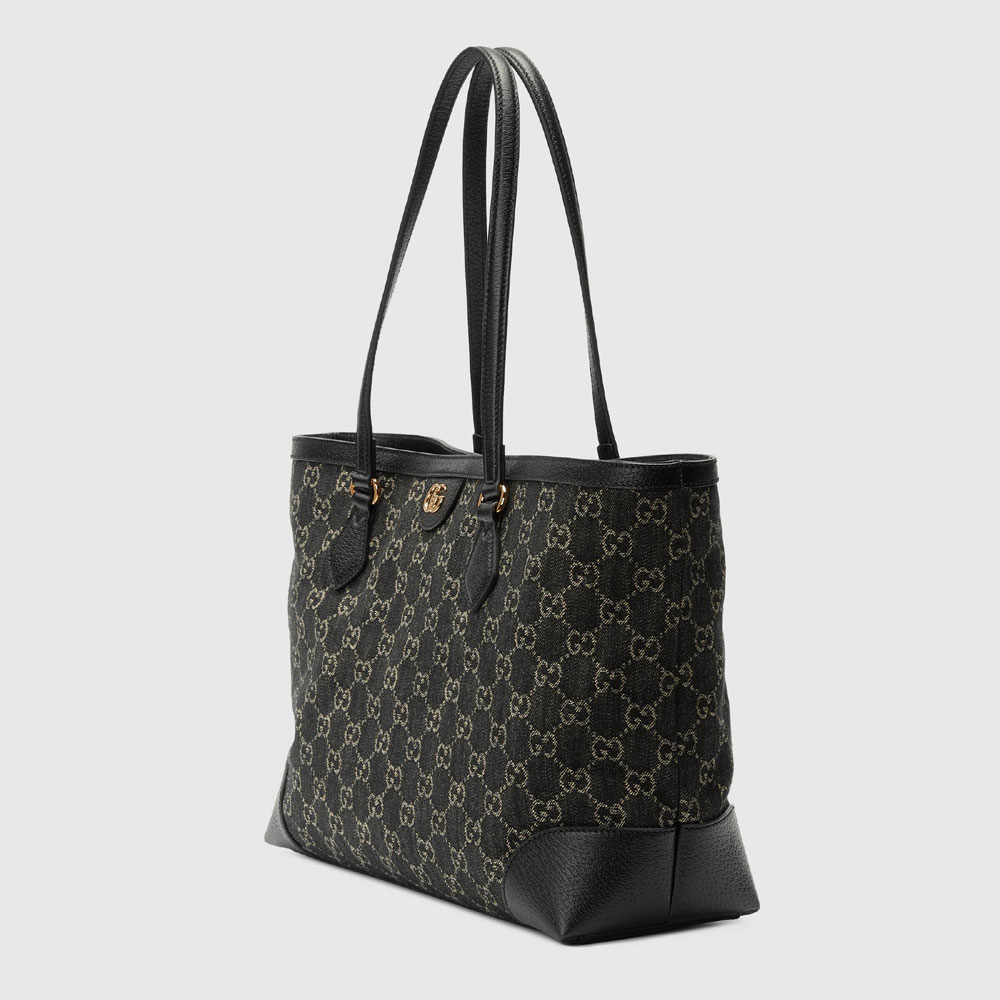 Gucci Ophidia medium tote with Web 631685 UN3BG 1274: Image 2