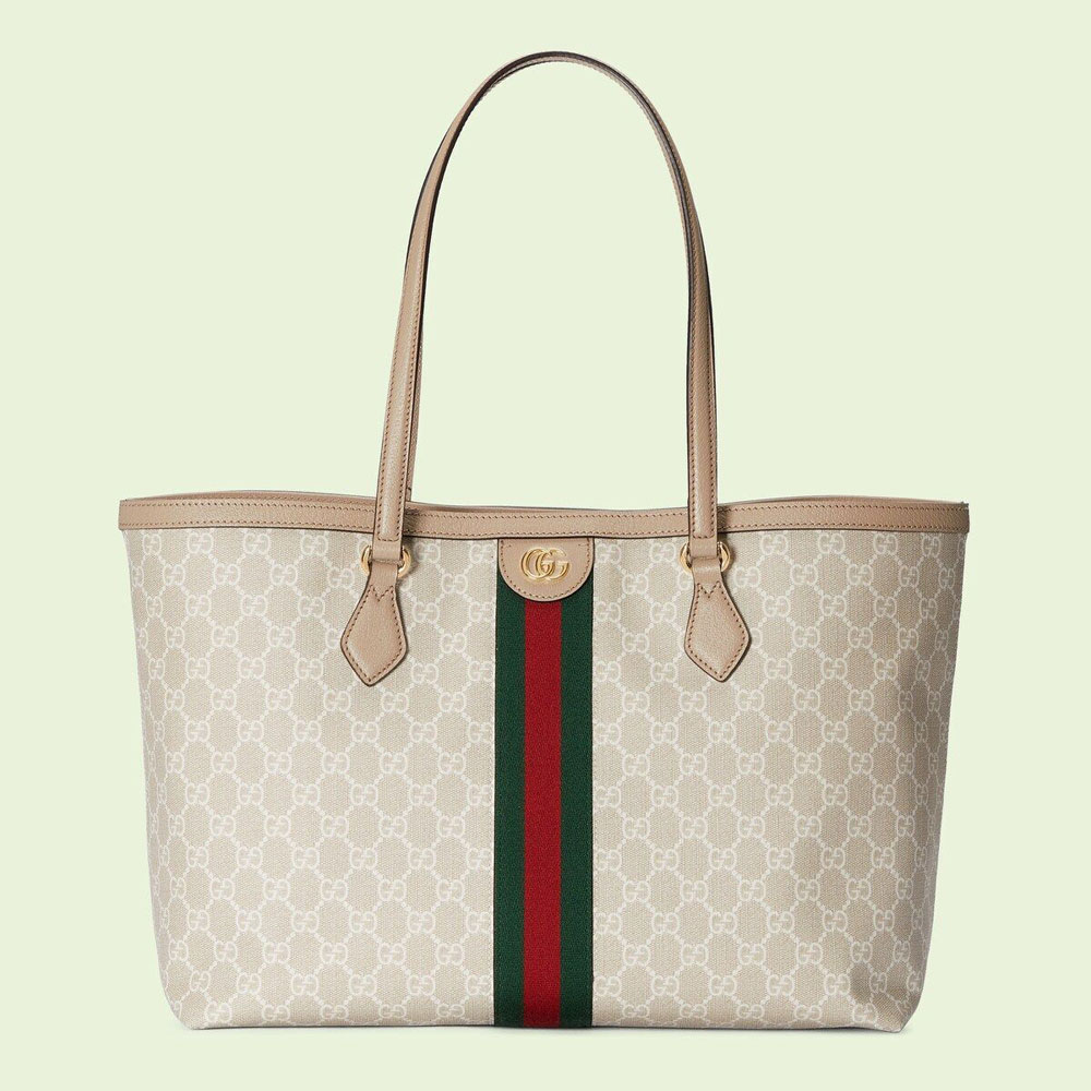 Gucci Ophidia medium GG tote 631685 UULAG 9682: Image 1