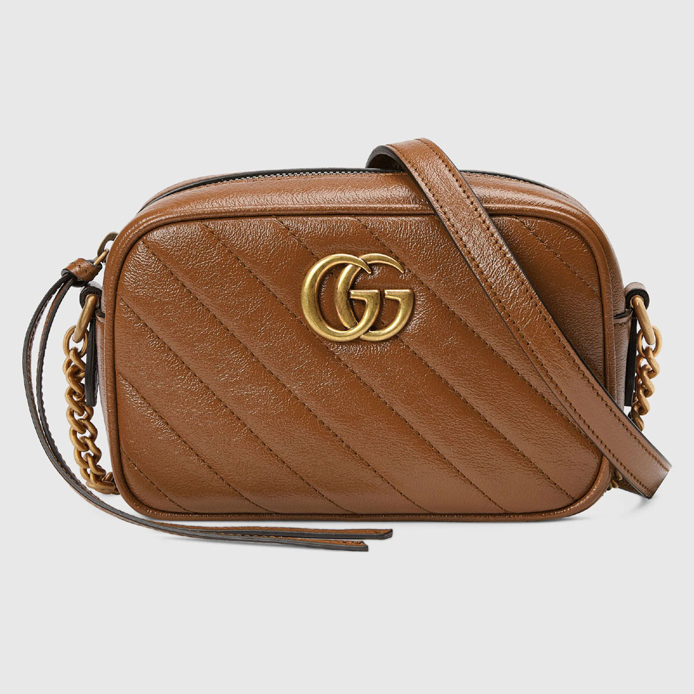 Gucci GG Marmont mini shoulder bag 634936 0OLFT 2535: Image 1