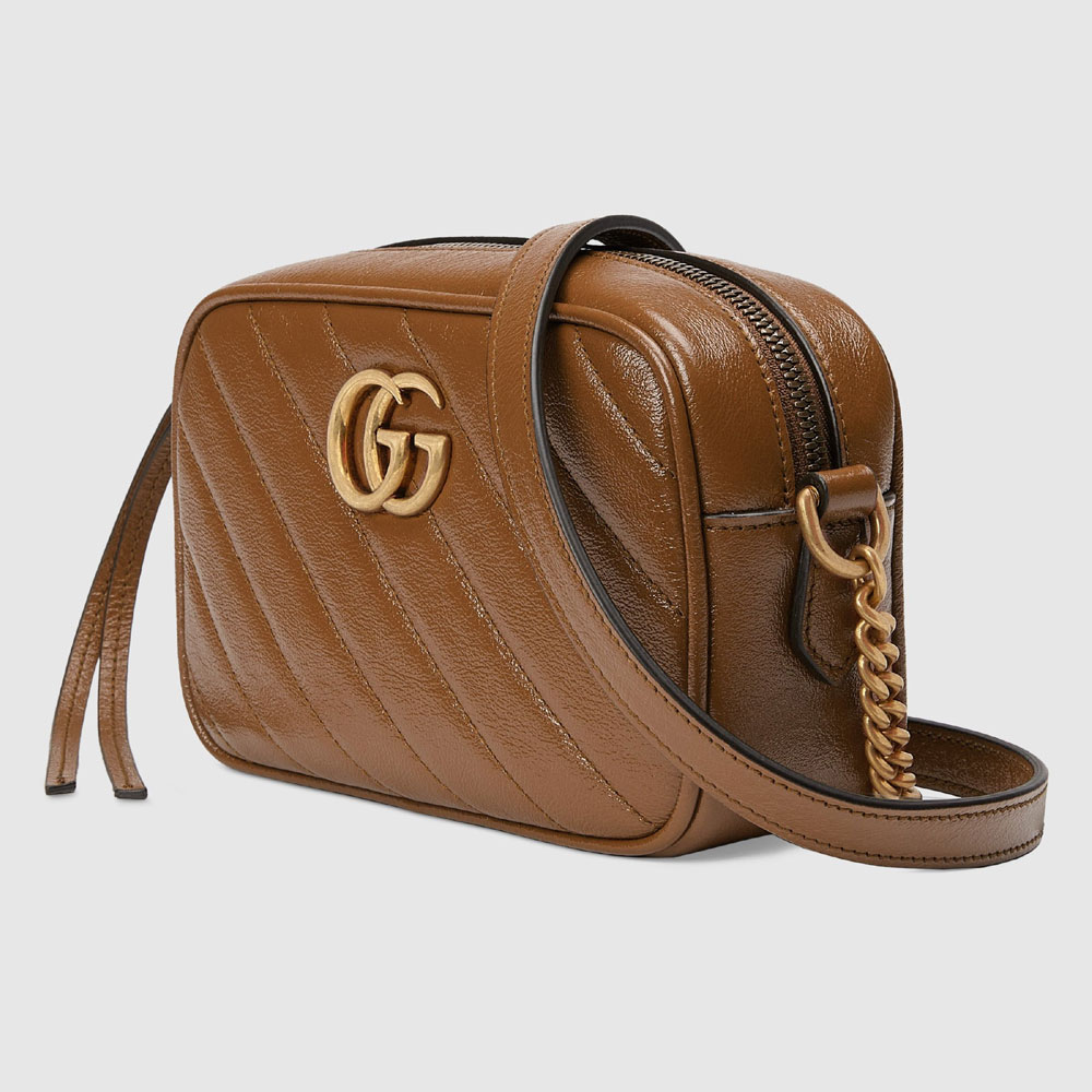 Gucci GG Marmont mini shoulder bag 634936 0OLFT 2535: Image 2