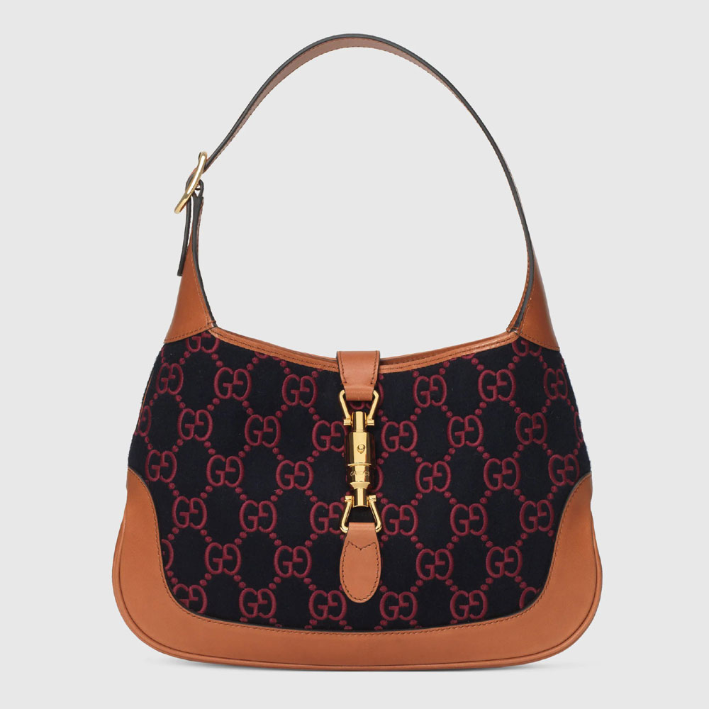 Gucci Jackie 1961 small shoulder bag 636706 HS3OG 8703: Image 1