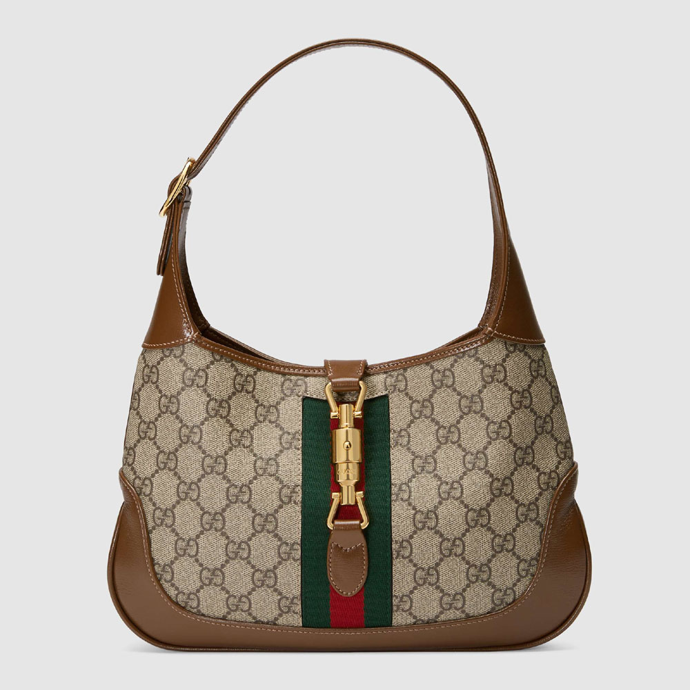 Gucci Jackie 1961 small hobo bag 636706 HUHHG 8565: Image 1