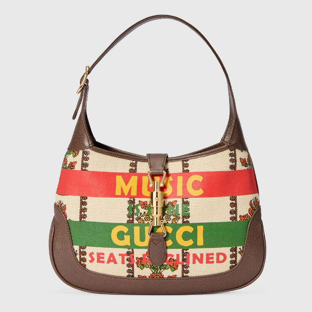 Gucci 100 Jackie 1961 small bag 636706 UKVBD 9597: Image 1