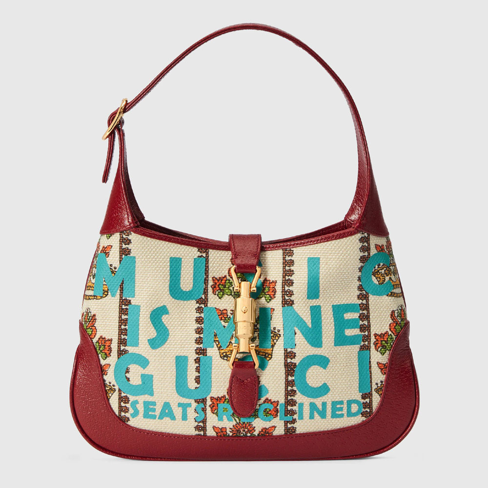 Gucci 100 Jackie 1961 small bag 636706 UKVBG 9559: Image 1