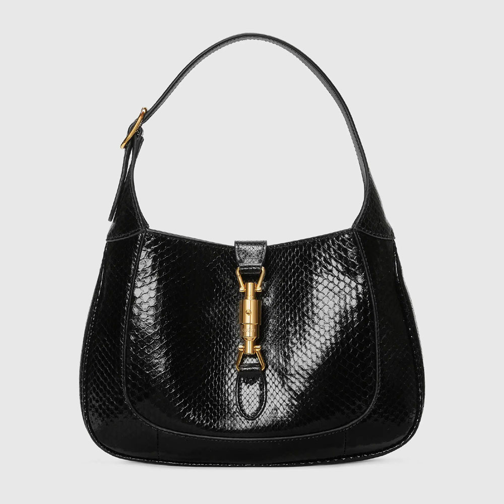 Gucci Jackie 1961 small python bag 636709 LJM0G 1000: Image 1