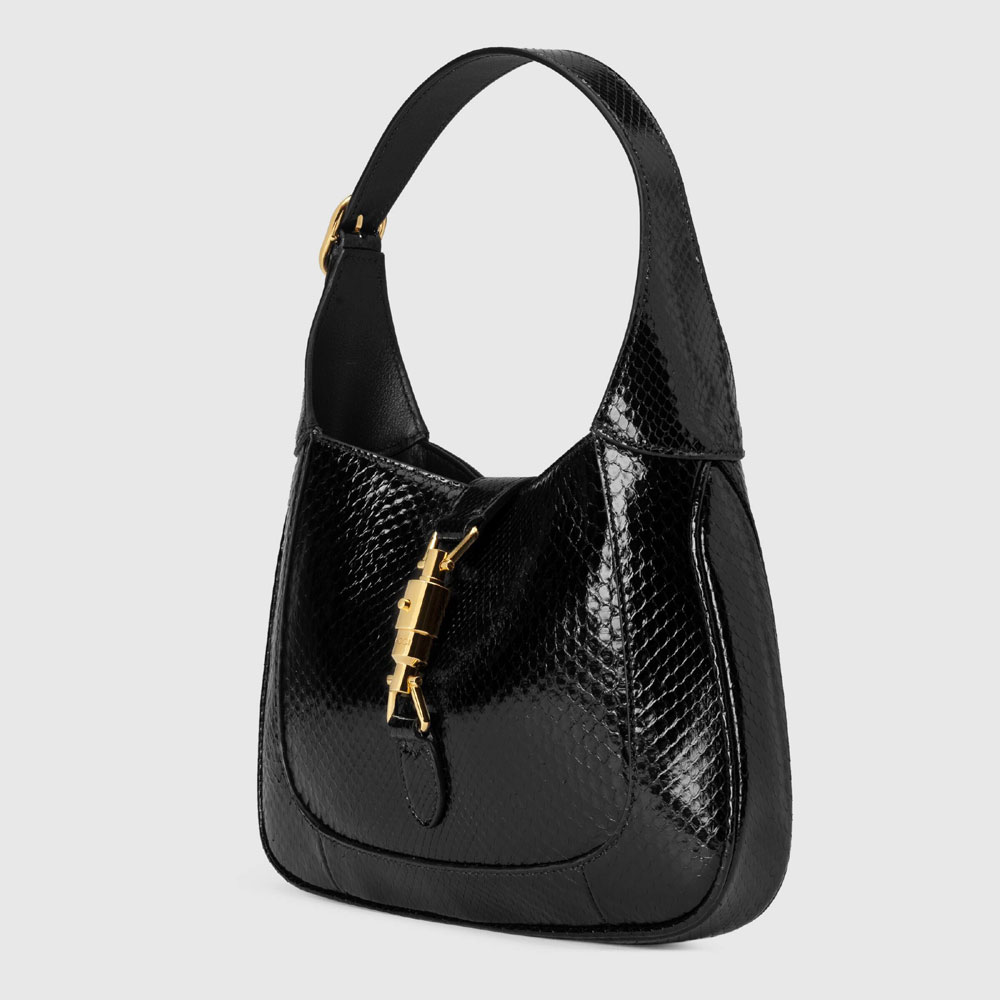 Gucci Jackie 1961 small python bag 636709 LJM0G 1000: Image 2