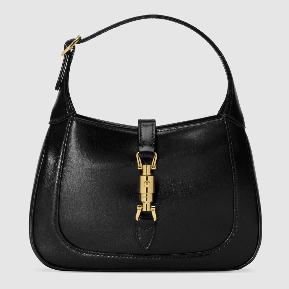 Gucci Jackie 1961 mini hobo bag 637091 10O0G 1000: Image 1