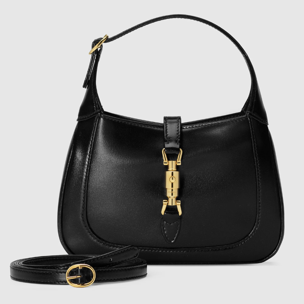 Gucci Jackie 1961 mini hobo bag 637091 10O0G 1000: Image 3