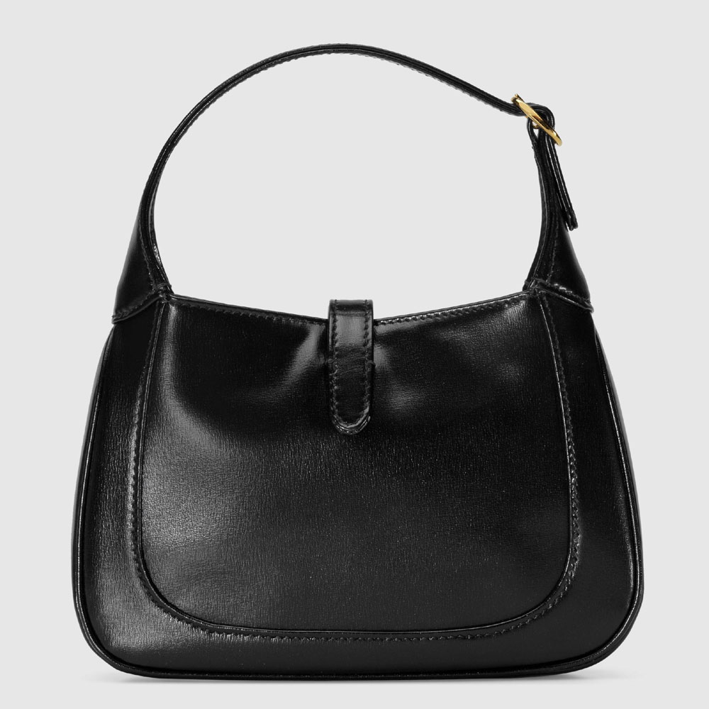 Gucci Jackie 1961 mini hobo bag 637091 10O0G 1000: Image 4