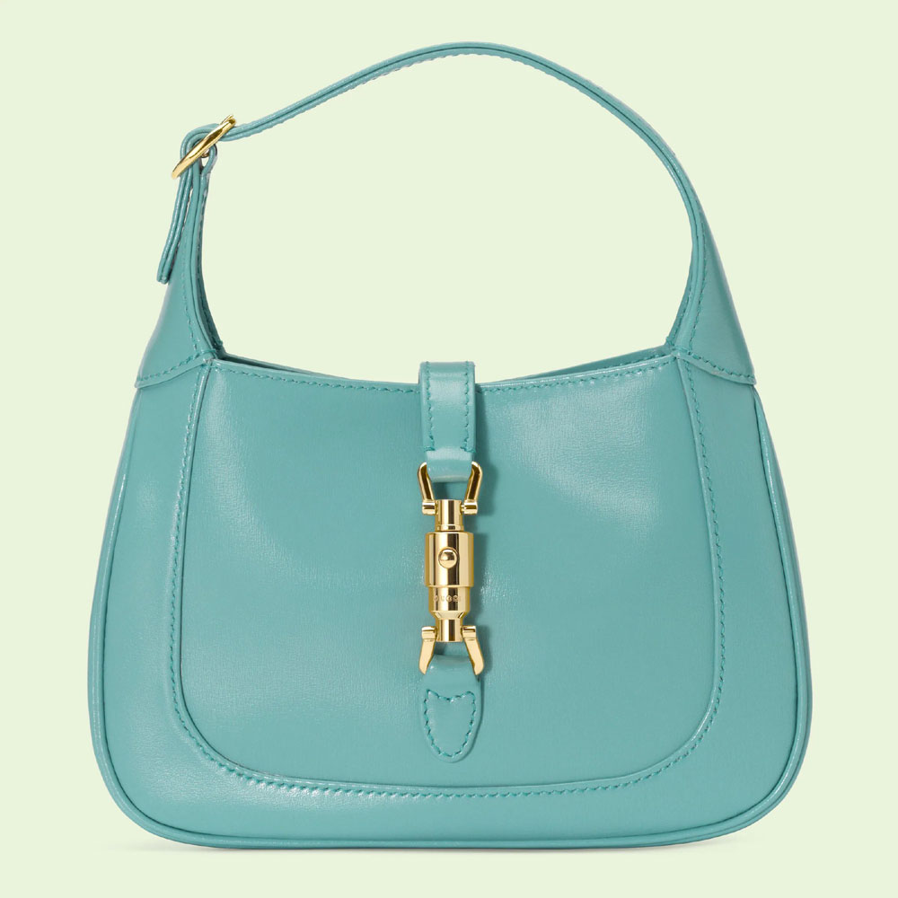 Gucci Jackie 1961 mini shoulder bag 637091 10O0G 4933: Image 1